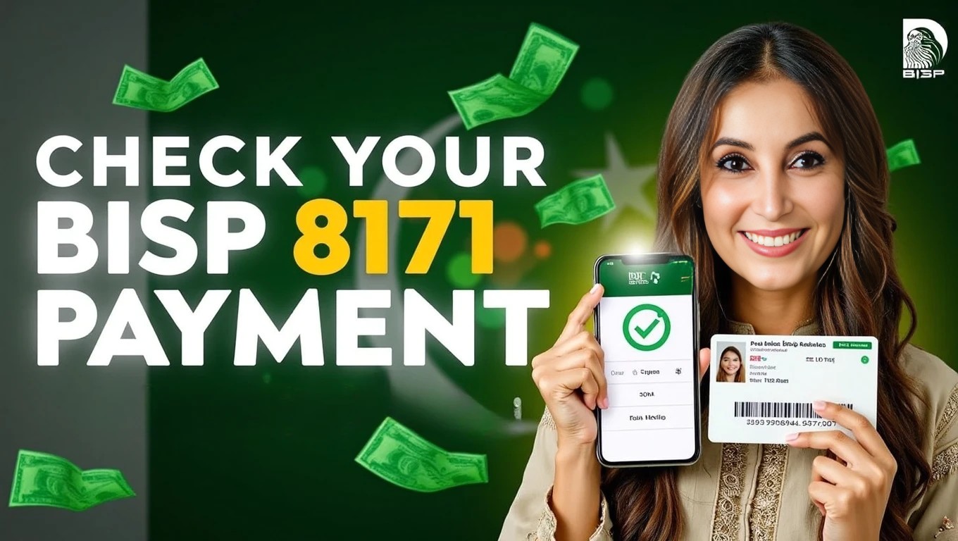 BISP 8171 Payment List October 2025 – Check Eligibility & Rs 13,500