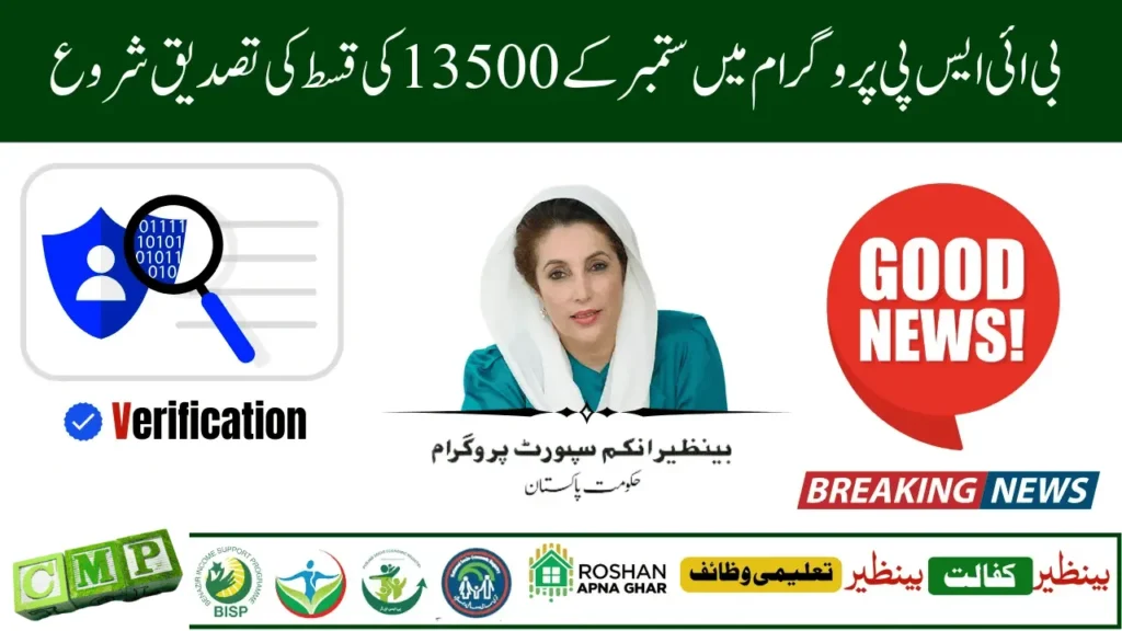 BISP 8171 September 2025 Payment Rs 13,500 – Full Guide
