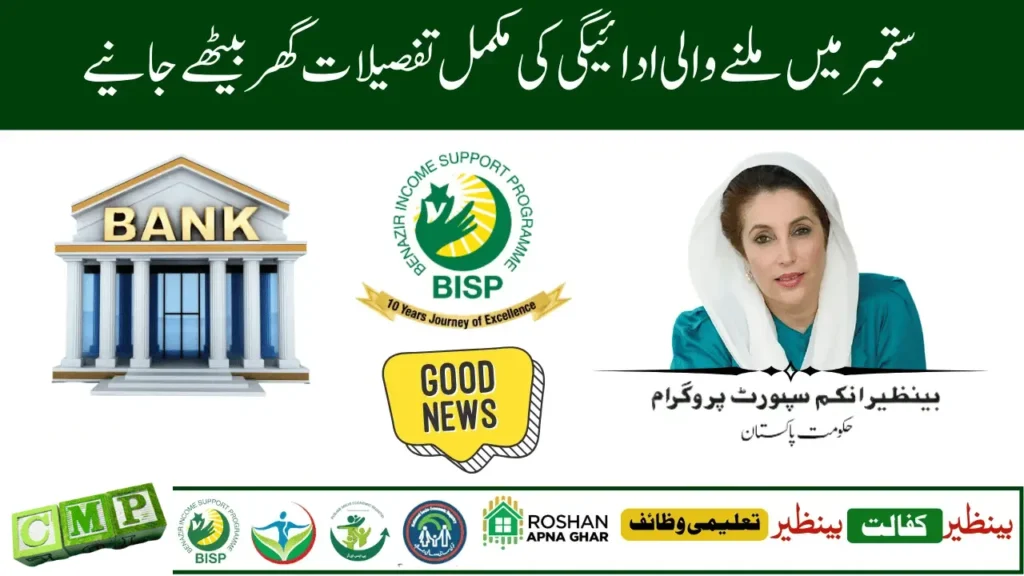 BISP 8171 CNIC Verification & Rs 13,500 Payment 2025
