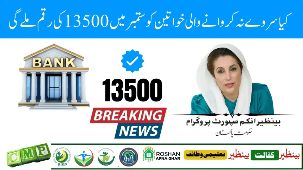 BISP 8171 September Payment Delay 2025 – Withdraw Rs 13,500