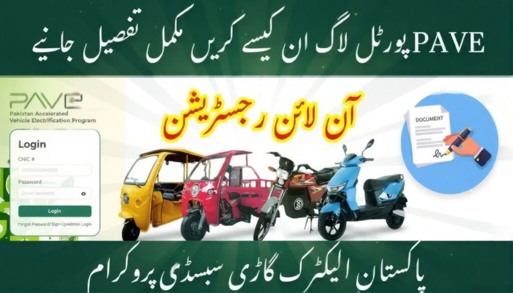 PAVE GOV PK Registration 2025 – Apply Online Step by Step