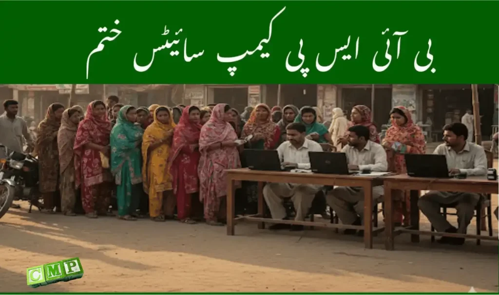 BISP Camp Sites Closed September 2025 – Collect Payments from Shops