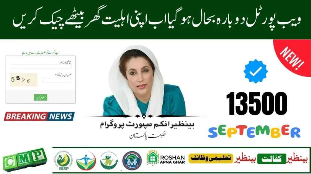 BISP Application Status Check 2025 – Eligible Families & CNIC Guide