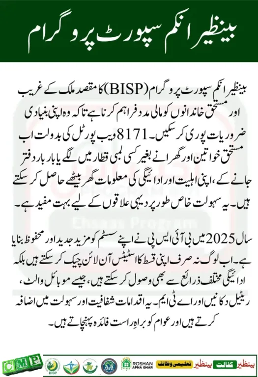 Introduction to BISP 8171 Web Portal
