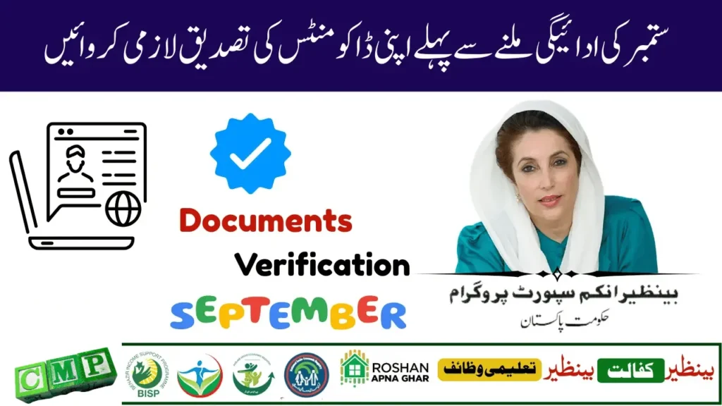 BISP 8171 Payment Verification 2025 – Online CNIC Status Check