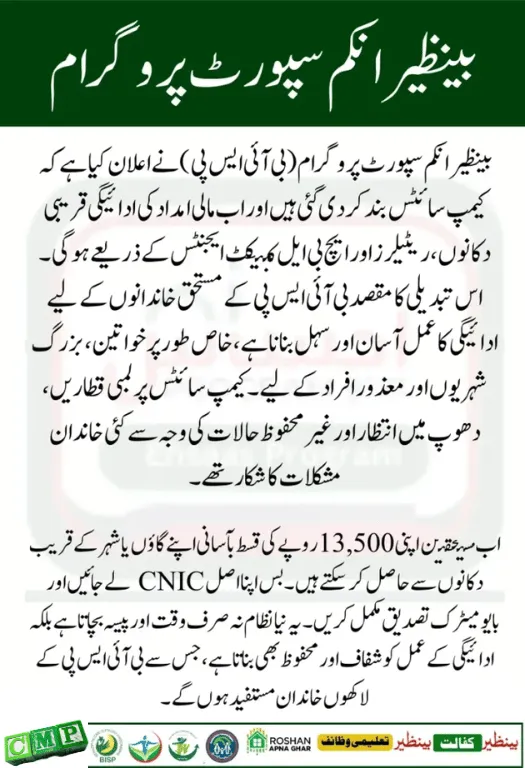 Why Were BISP Camp Sites Closed?