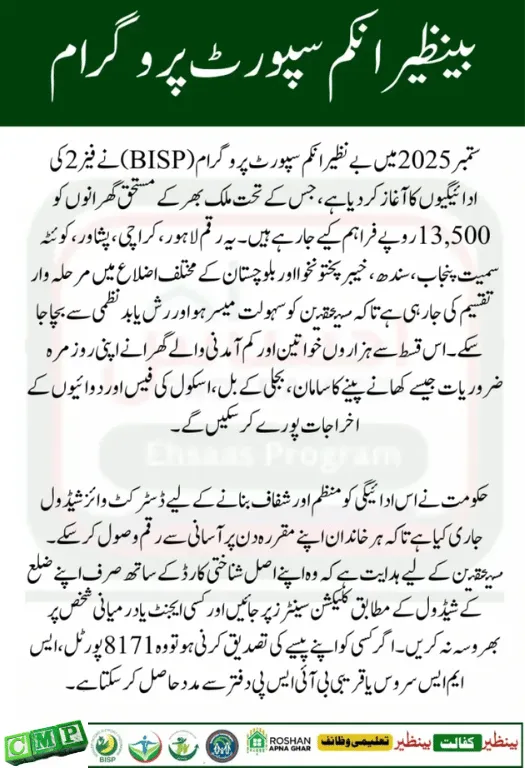 What is BISP 8171 Phase 2?