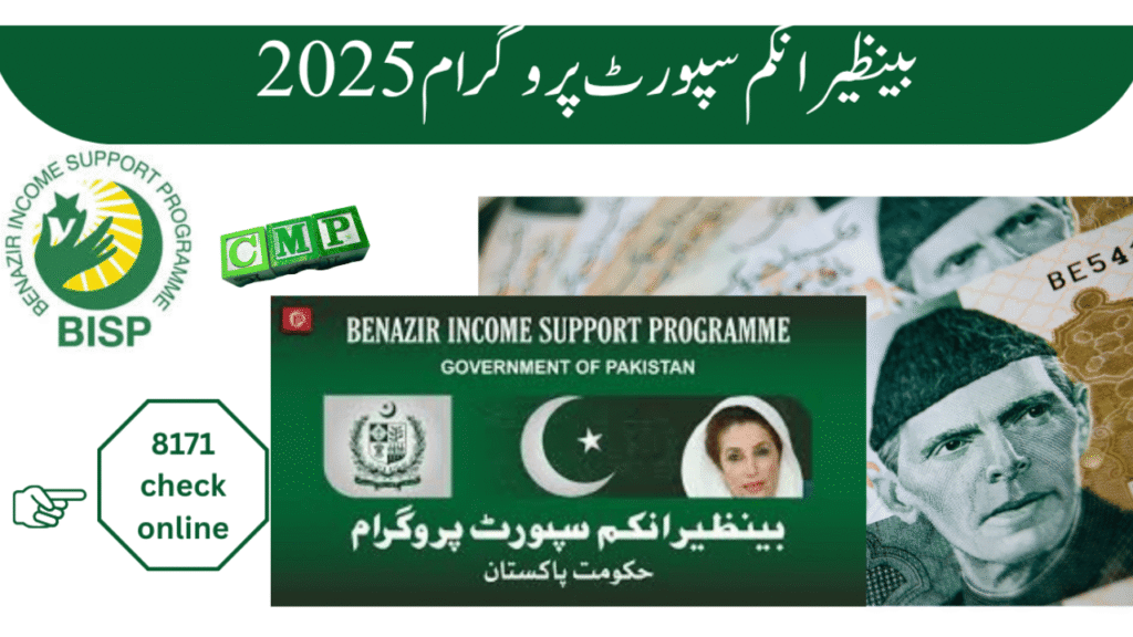 BISP 8171 Online Check – Registration, Eligibility & Rs 13,500
