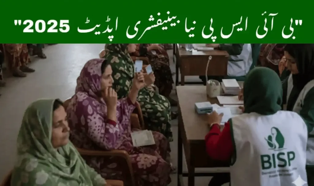 BISP New Beneficiaries 2025 – Eligibility, CNIC Check & Payments